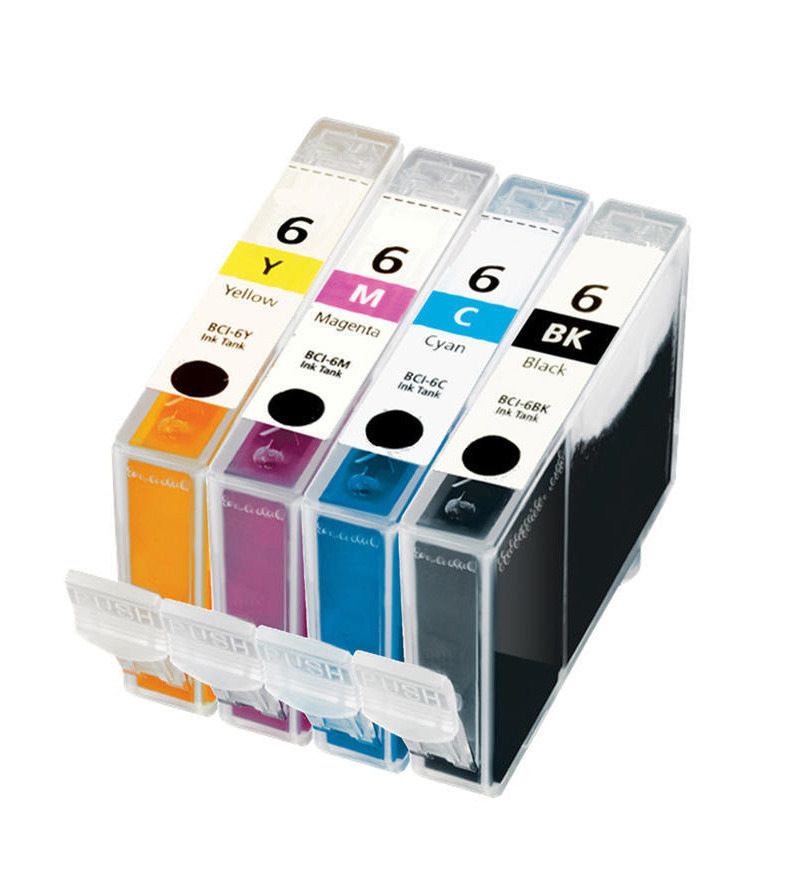 Canon BCI-6 B/C/M/Y Generic Inks *Value Pack* Canon BCI-6 B/C/M/Y Generic Inks *Value Pack*
