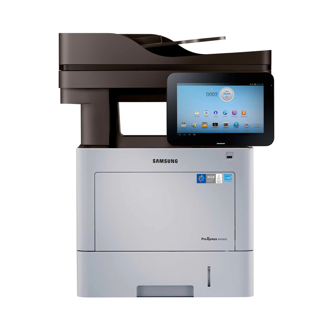 samsung printer uno Samsung SL-M4580FX Mono Laser Multifunction Refurbished Printer