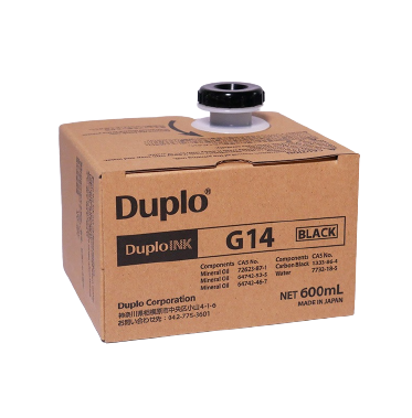 Duplo G14 Black Original Ink (DRG320/DPG200) Duplo G14 Black Original Ink (DRG320/DPG200)