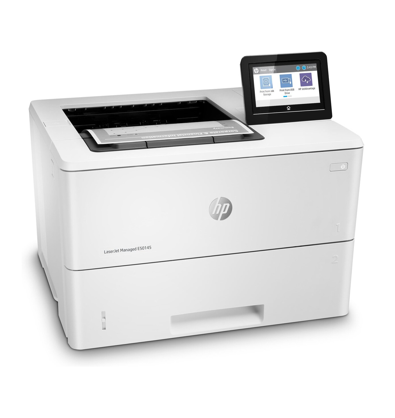 50145 HP E50145dn LaserJet Managed Monochrome Printer