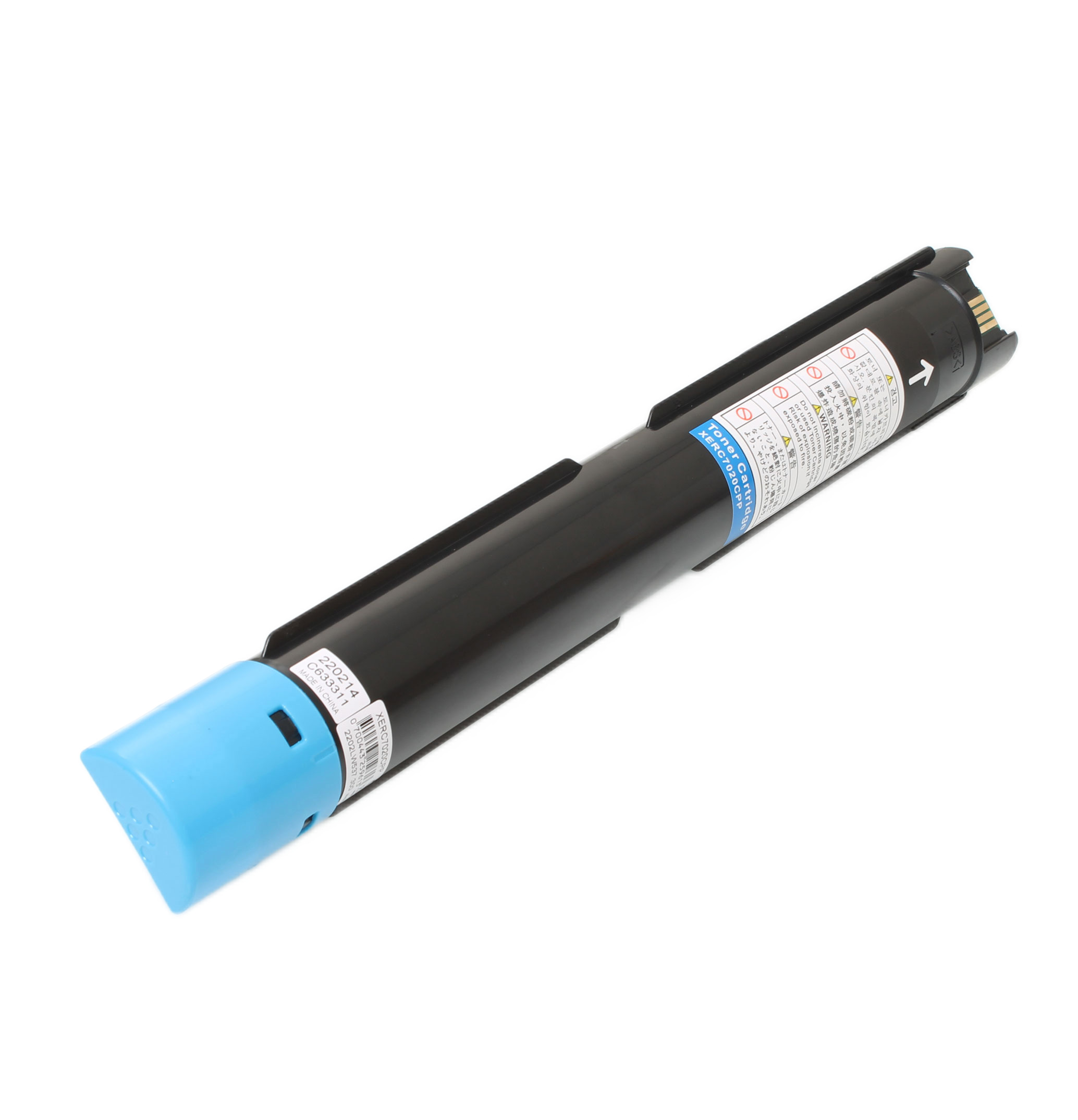 Xerox C7025 Cyan Generic Toner Xerox C7025 Cyan Generic Toner