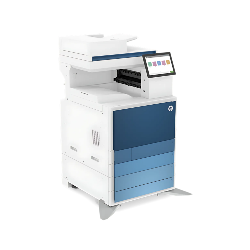 HP LaserJet Managed MFP E731dn Printer Series HP LaserJet Managed MFP E731dn Printer Series