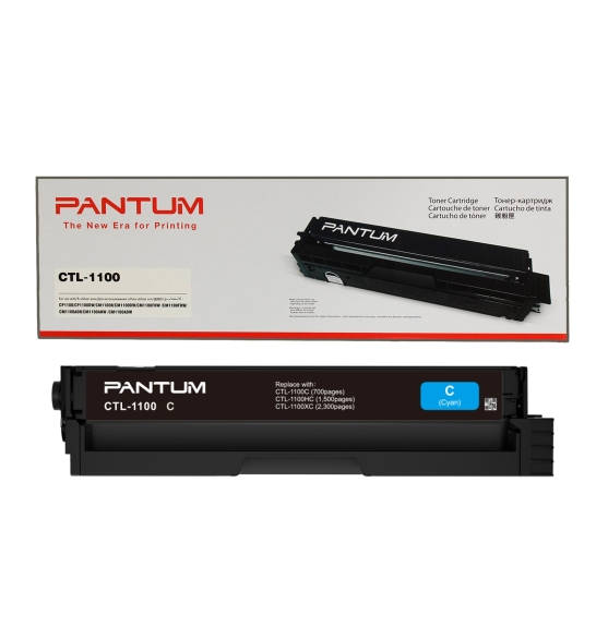 Pantum CTL1100C Cyan Original Toner Pantum CTL1100C Cyan Original Toner