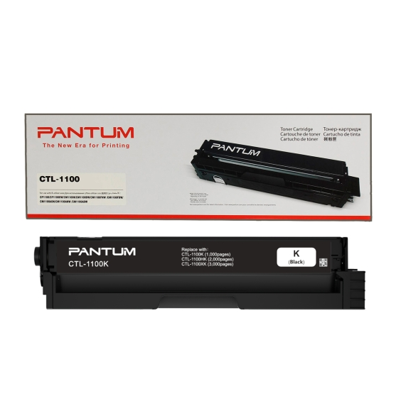 Pantum CTL-1100K Black Original Toner Pantum CTL-1100K Black Original Toner