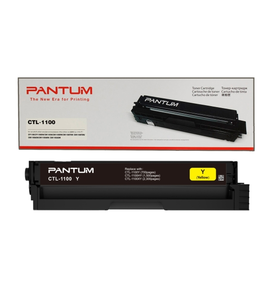 Pantum CTL1100Y Yellow Original Toner Pantum CTL1100Y Yellow Original Toner