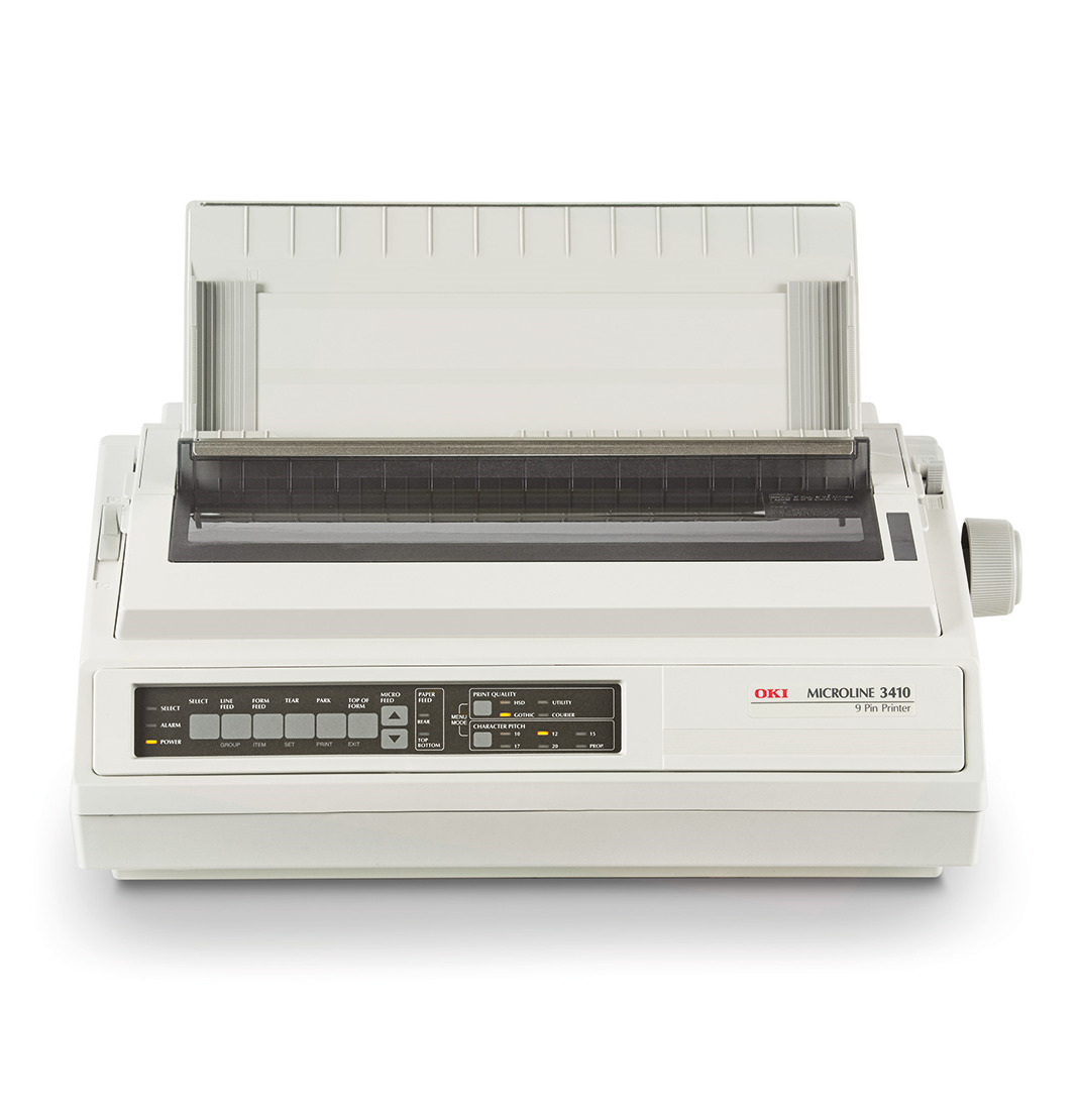 Oki Microline 3410 Refurbished Dot Matrix Printer Oki Microline 3410 Refurbished Dot Matrix Printer