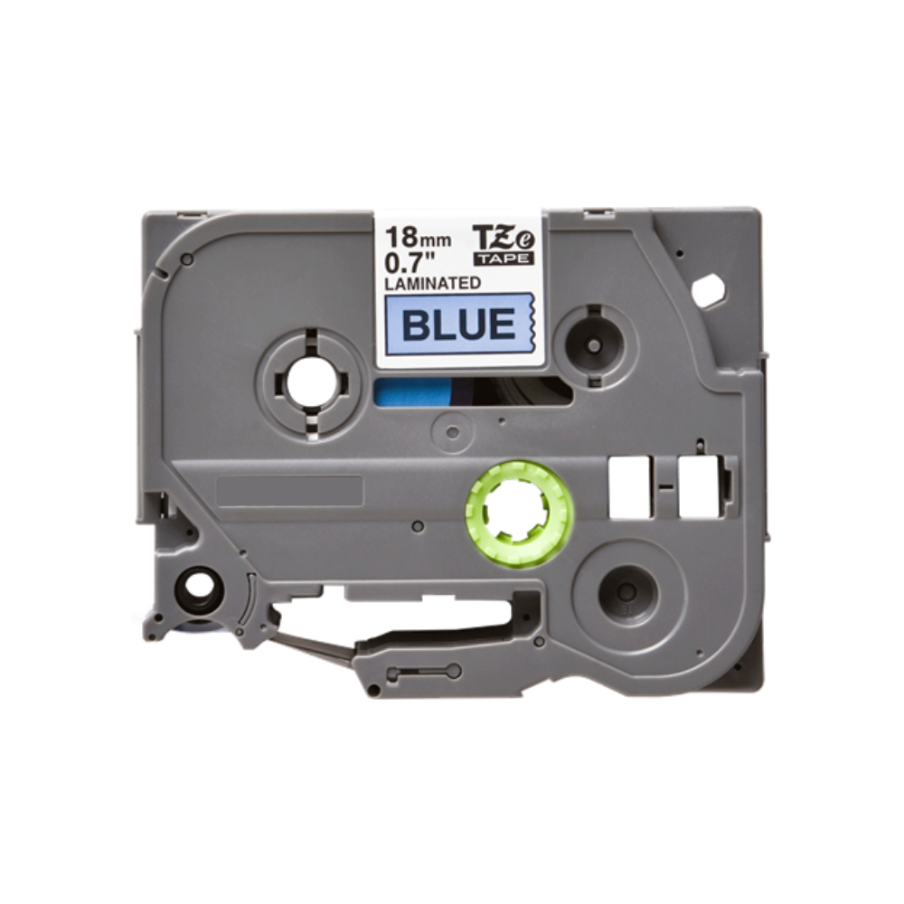 Brother TZE-541 Compatible Label Tape (Black on Blue) Brother TZE-541 Compatible Label Tape (Black on Blue)