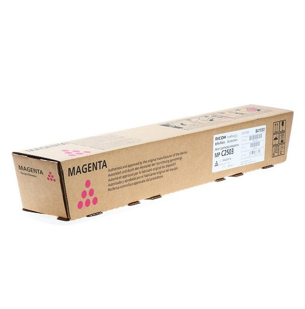 Ricoh MP-C2503 Magenta Original Toner Cartridge Ricoh MP-C2503 Magenta Original Toner Cartridge