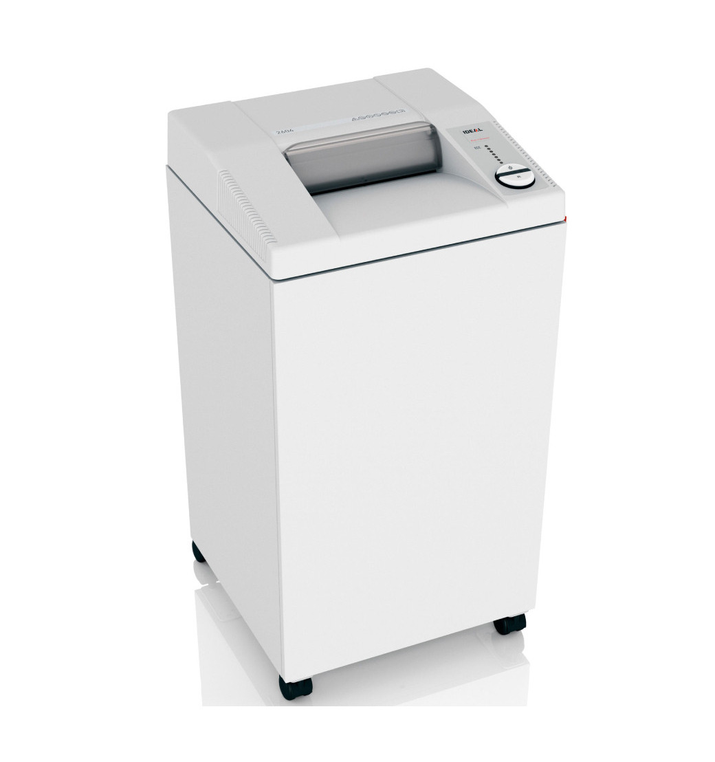 IDEAL 2604CC - Cross-Cut Paper Shredder IDEAL 2604CC - Cross-Cut Paper Shredder