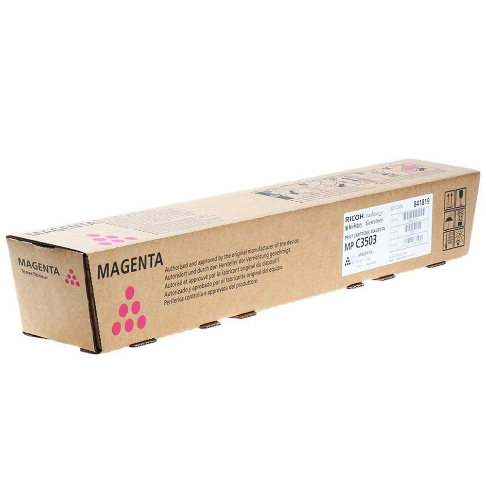 Ricoh MP-C3503/MP-C3003 Magenta Original Toner Ricoh MP-C3503/MP-C3003 Magenta Original Toner