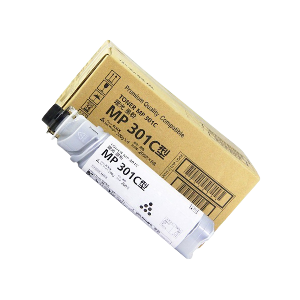 Ricoh MP-301 Black Original Toner Cartridge Ricoh MP-301 Black Original Toner Cartridge