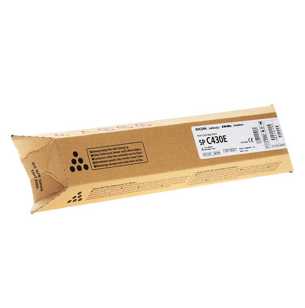 Ricoh SP-C430 Black Original Toner Cartridge Ricoh SP-C430 Black Original Toner Cartridge