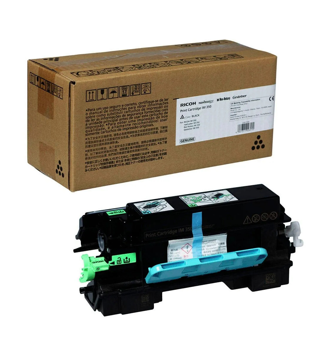 Ricoh IM 350 Black Original Toner Cartridge Ricoh IM 350 Black Original Toner Cartridge