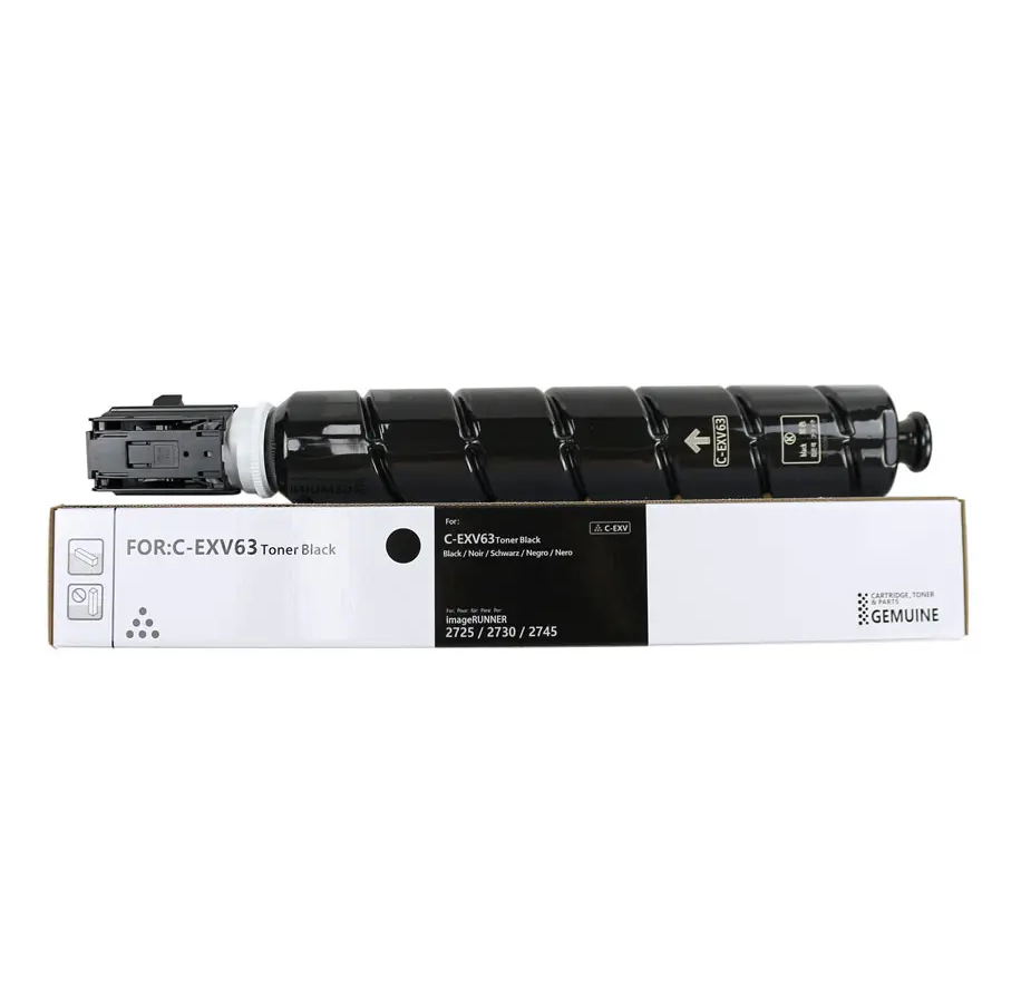 Canon EXV-63 Premium Black Generic Toner Canon EXV-63 Premium Black Generic Toner