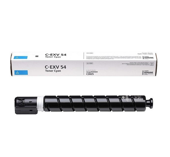Canon EXV-54 Premium Cyan Generic Toner Canon EXV-54 Premium Cyan Generic Toner