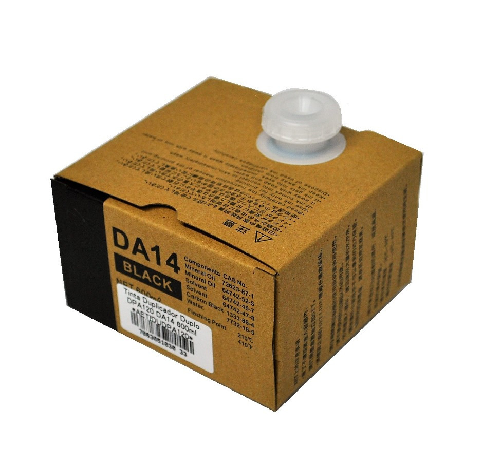 Duplo DA-14 Black Original Ink Duplo DA-14 Black Original Ink
