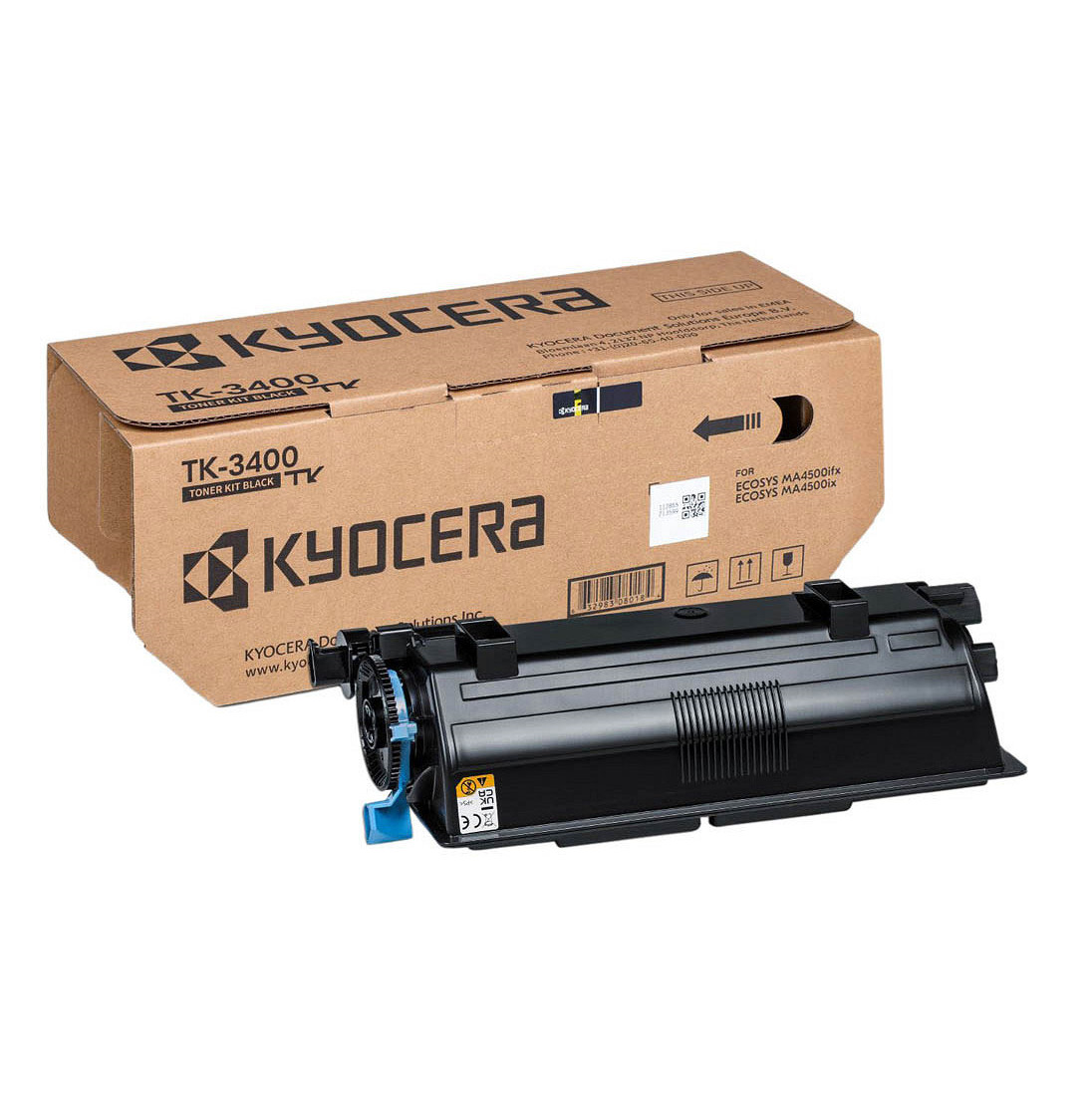 Kyocera TK-3400 Black Generic Toner Kyocera TK-3400 Black Generic Toner