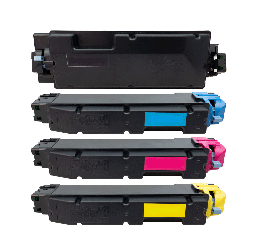 Kyocera TK 5150 B/C/M/Y Premium Generic Toners Kyocera TK 5150 B/C/M/Y Premium Generic Toners