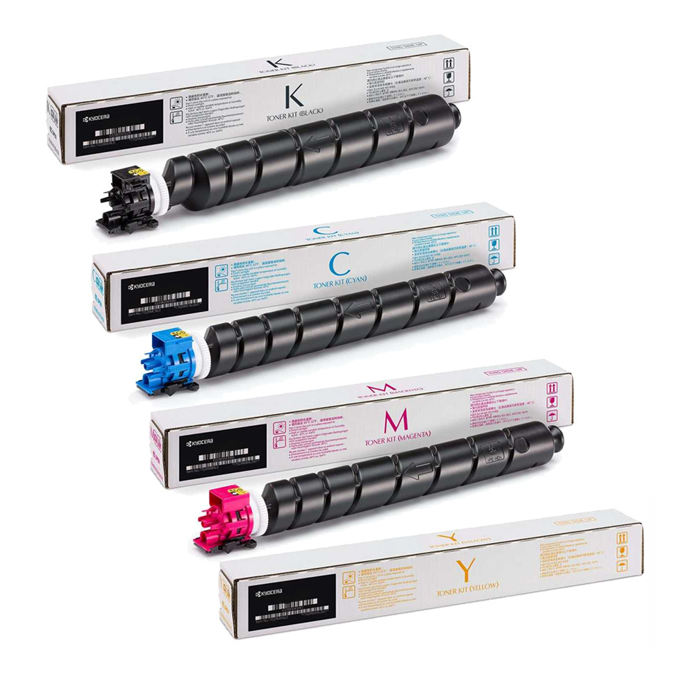 Kyocera TK 8515 B/C/M/Y Premium Generic Toners Kyocera TK 8515 B/C/M/Y Premium Generic Toners