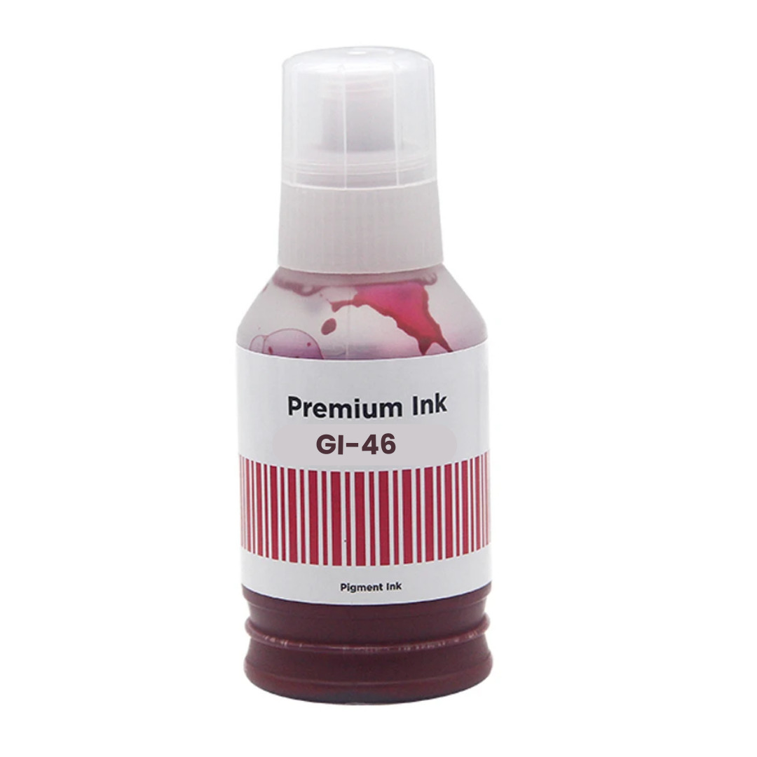 Canon GI-46 Magenta Generic Ink Bottle Canon GI-46 Magenta Generic Ink Bottle