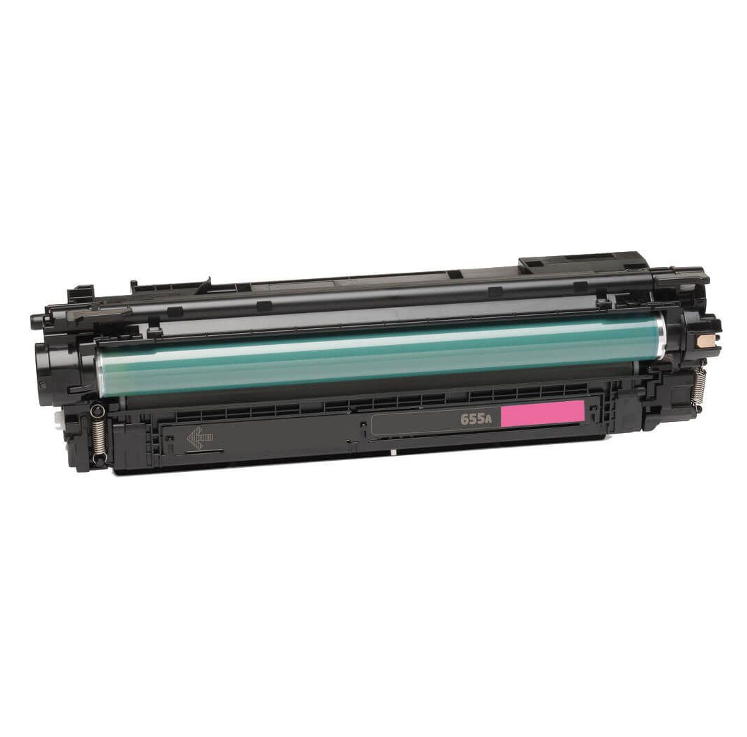 HP 655A Magenta Generic Toner Cartridge HP 655A Magenta Generic Toner Cartridge (CF453A) - Image 1