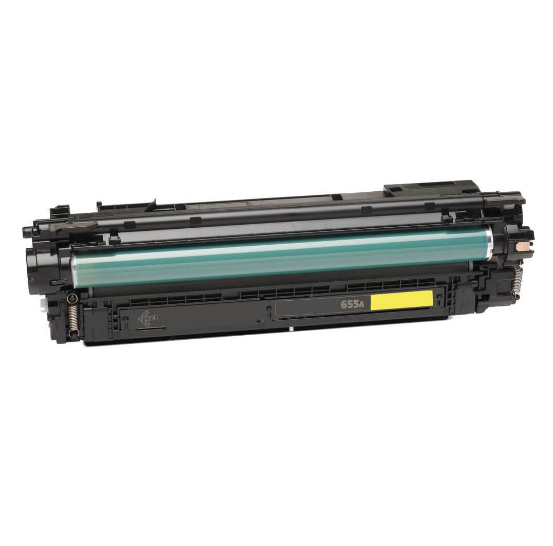 HP 655A Yellow Generic Toner Cartridge HP 655A Yellow Generic Toner Cartridge