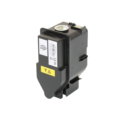 TNP80Y Olivetti TNP80/B1355 Yellow Generic Toner (MF3302)