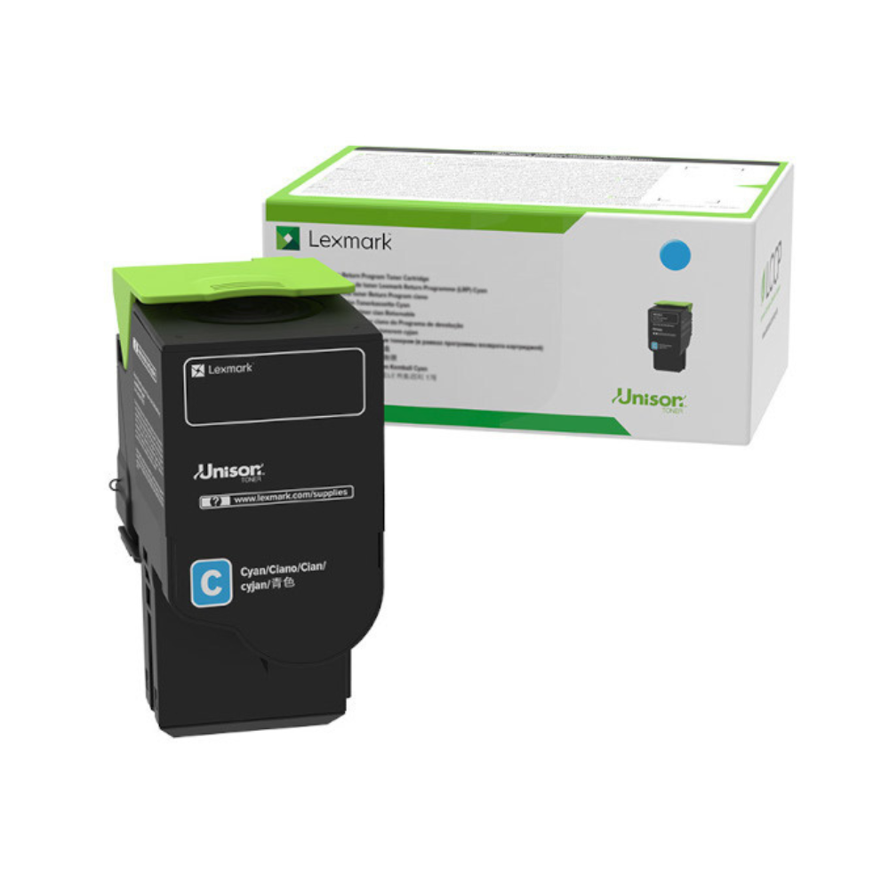 Lexmark 24B7182 Cyan Original Toner Cartridge Lexmark 24B7182 Cyan Original Toner Cartridge