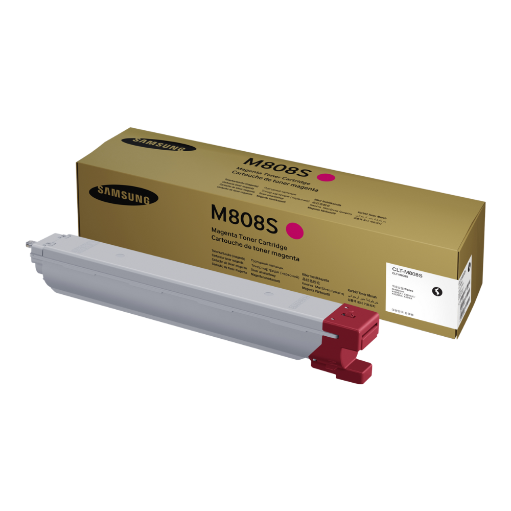 Samsung CLT-M806S Magenta Original Toner Samsung CLT-M806S Magenta Original Toner
