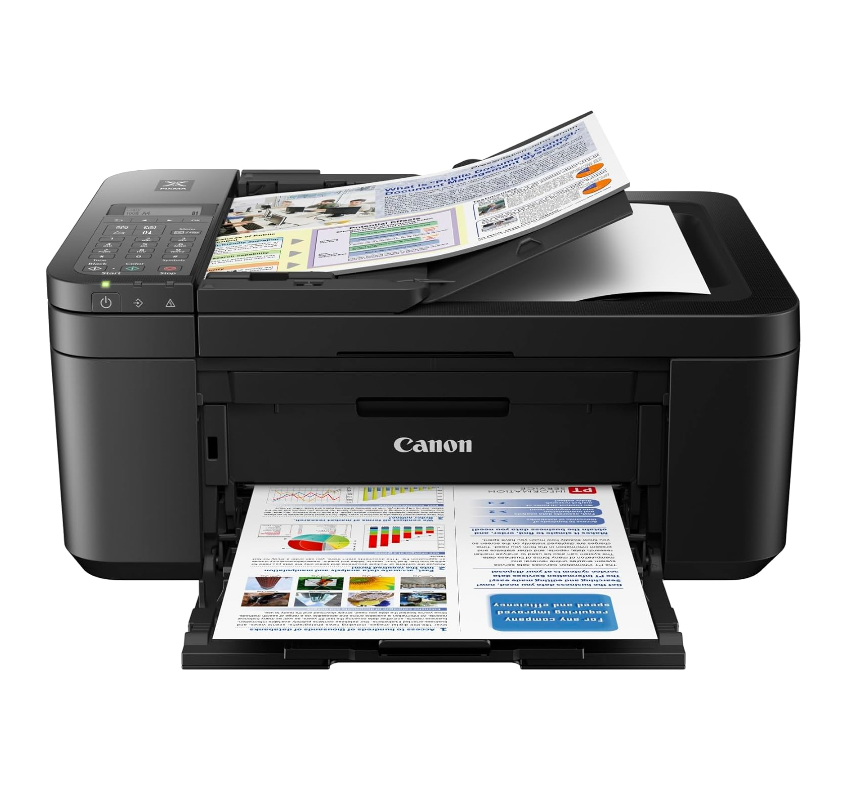 Canon Pixma TR4645 4-in-1 Multifunction Printer Canon Pixma TR4645 4-in-1 Multifunction Printer