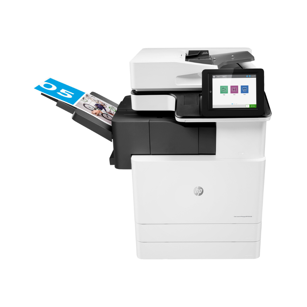 HP E87660du Colour LaserJet Managed Multifunction Printer HP E87660du Colour LaserJet Managed Multifunction Printer