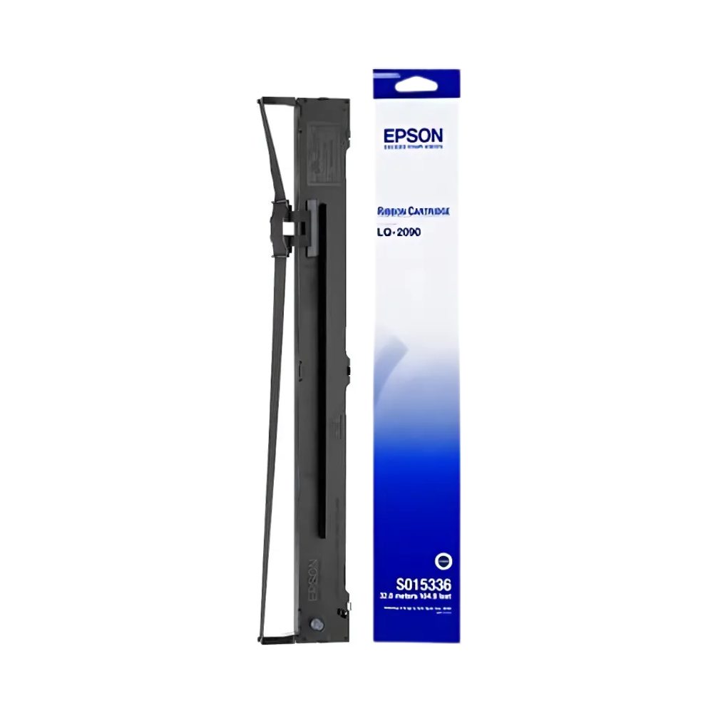 Epson LQ2090 Black Nylon Original Ribbon Cartridge Epson LQ2090 Black Nylon Original Ribbon Cartridge