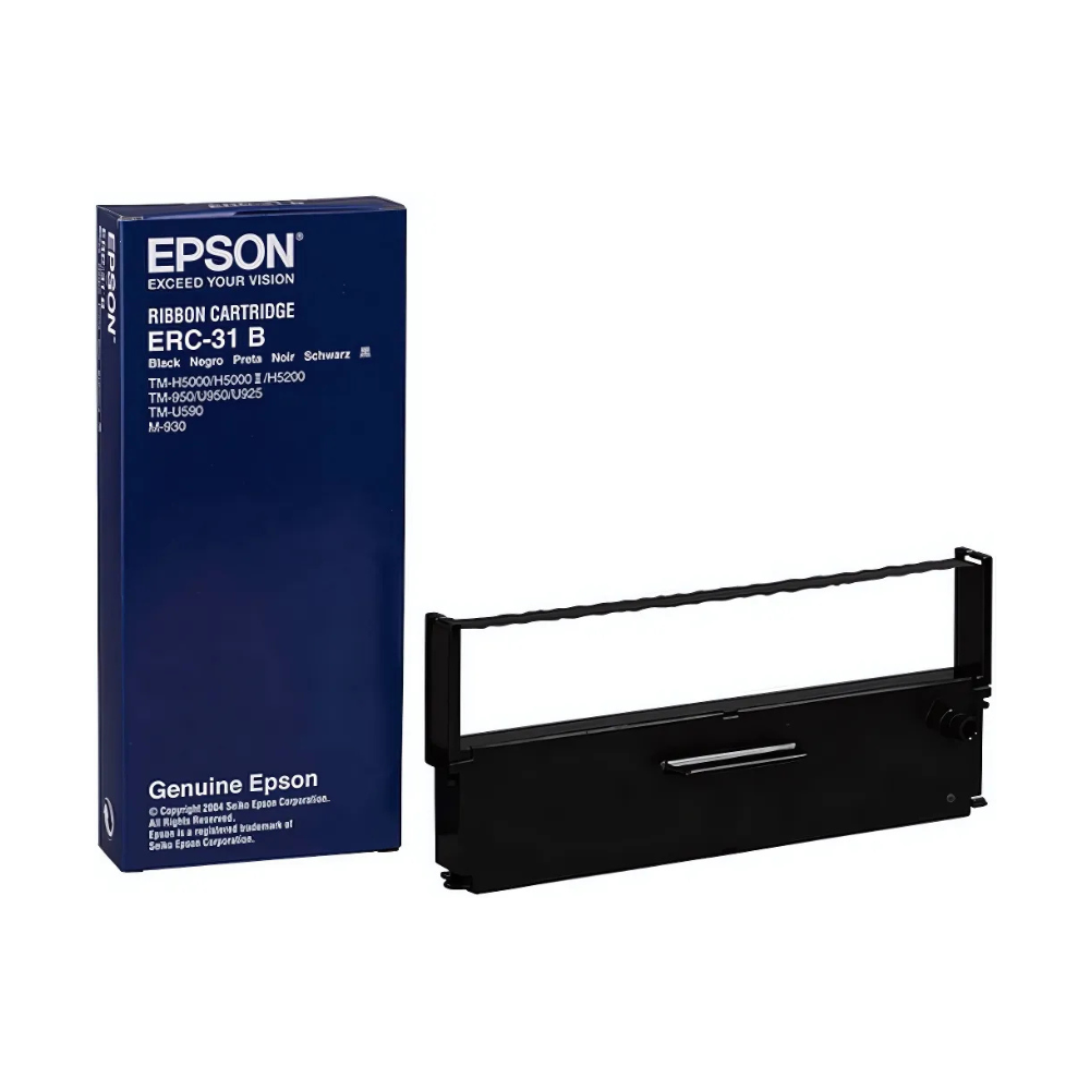 Epson ERC-31 Black Ribbon Cartridge Epson ERC-31 Black Ribbon Cartridge