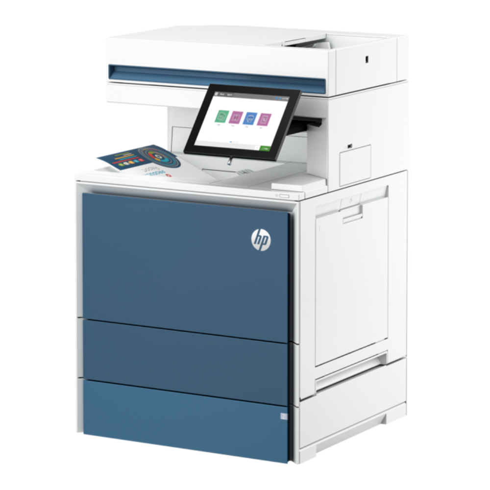 HP X677dn Colour LaserJet Managed MFP Printer HP X677dn Colour LaserJet Managed MFP Printer