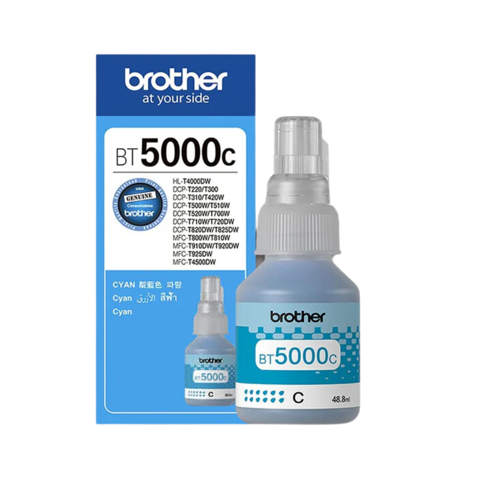 Brother BT-5000 Cyan Original Ink (BT5000C) Brother BT-5000 Cyan Original Ink (BT5000C)