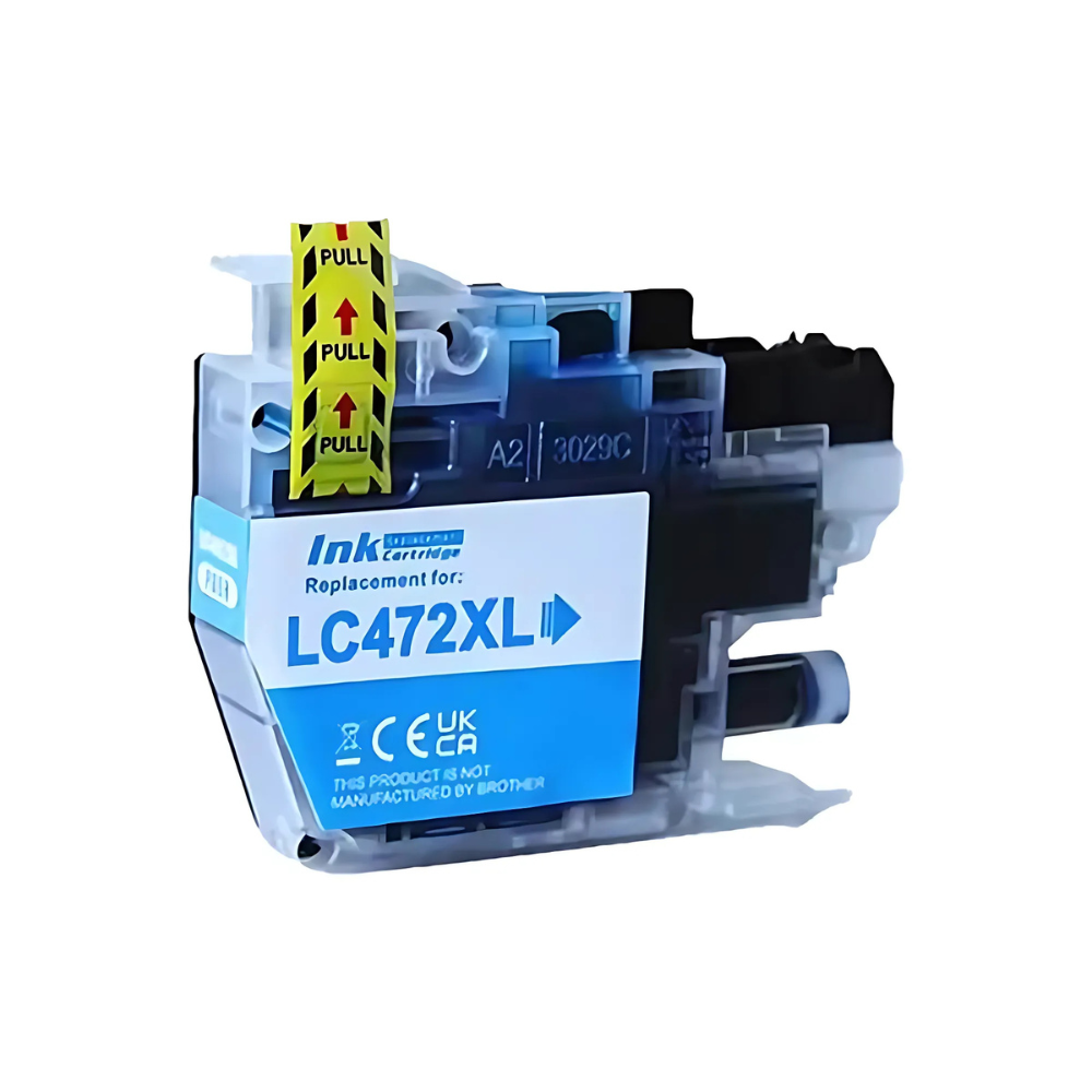 Brother LC472XL High Yield Cyan Generic Ink Brother LC472XL High Yield Cyan Generic Ink