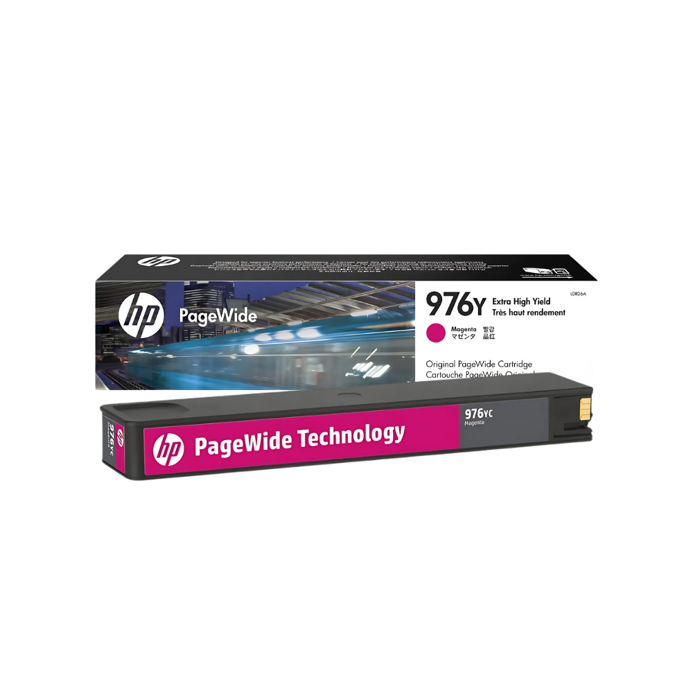 HP 976YC Magenta Original Ink Cartridge (L0S30YC) HP 976YC Magenta Original Ink Cartridge (L0S30YC)