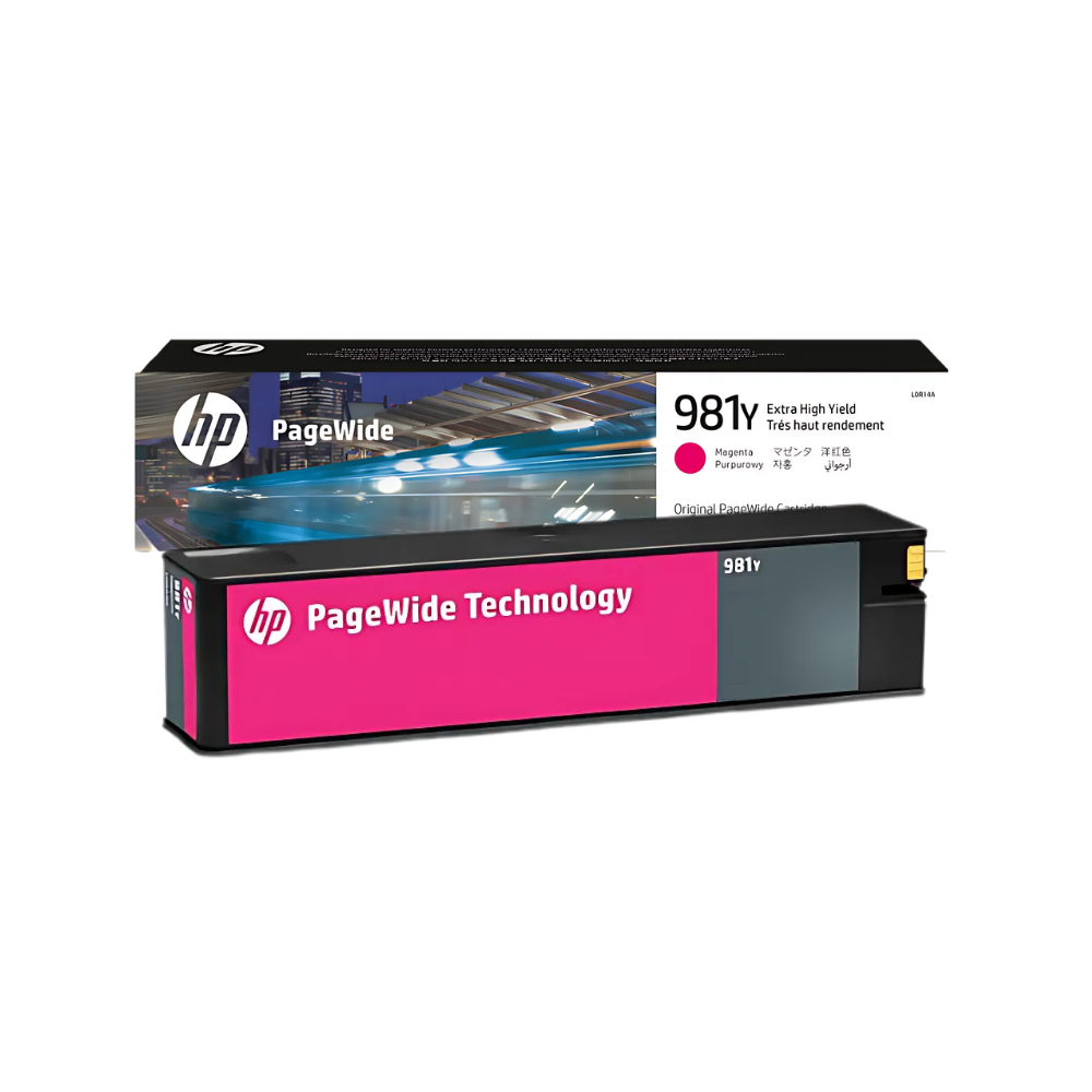 HP 981YC Magenta Original Ink Cartridge (L0R18YC) HP 981YC Magenta Original Ink Cartridge (L0R18YC)