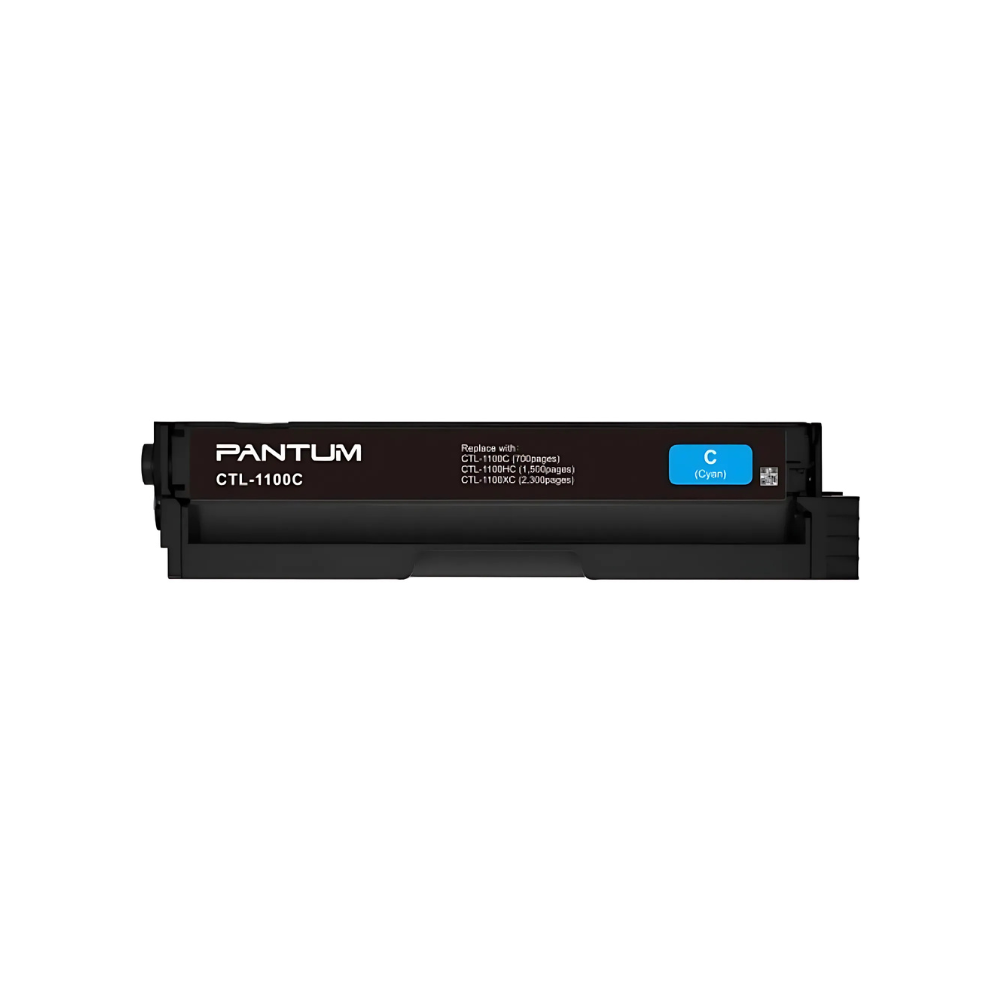 Pantum CTL1100HC High-Yield Cyan Generic Toner Cartridge Pantum CTL1100HC High-Yield Cyan Generic Toner Cartridge