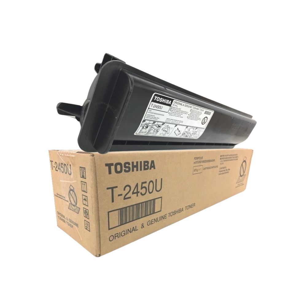 Toshiba T2450 Black Original Toner Toshiba T2450 Black Original Toner