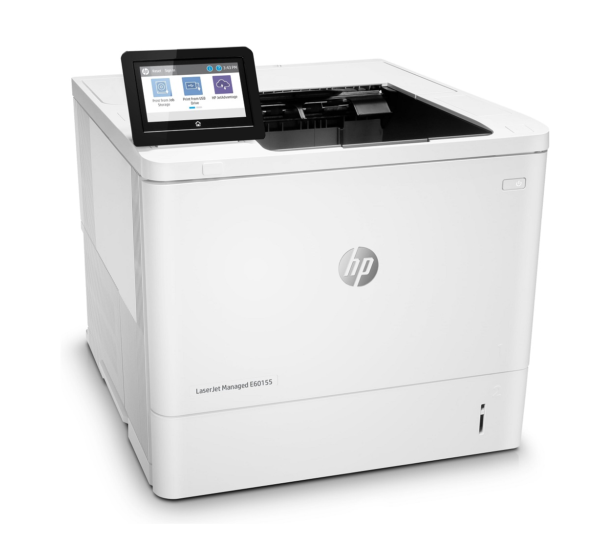 HP E60155dn LaserJet Mono Refurbished Printer HP E60155dn LaserJet Mono Refurbished Printer