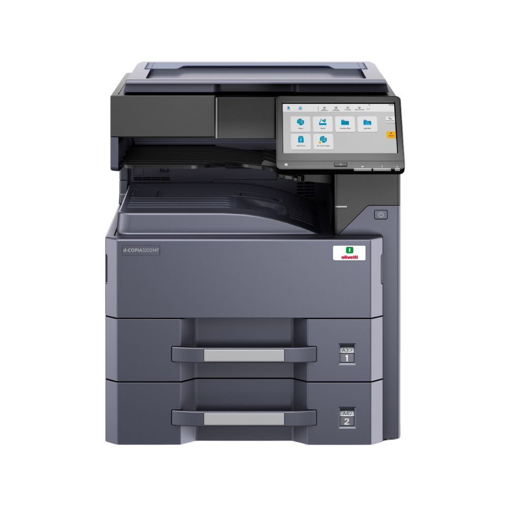 Olivetti d-Copia 3202MF Mono Multifunction Printer Olivetti d-Copia 3202MF Mono Multifunction Printer