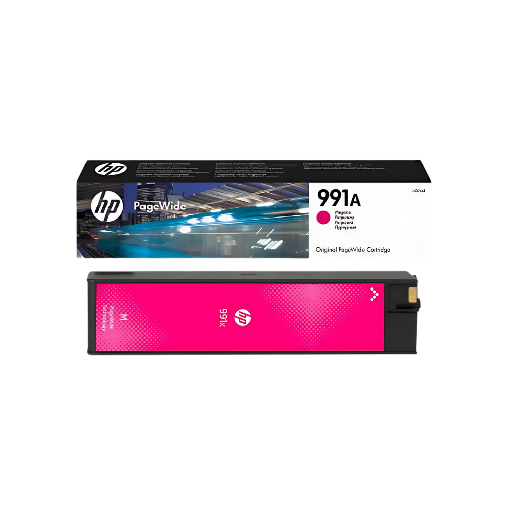 HP 991A Magenta Original Ink Cartridge (X4D13AC) HP 991A Magenta Original Ink Cartridge (X4D13AC)
