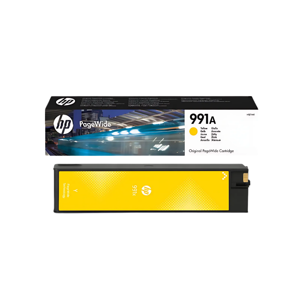 HP 991A Yellow Original Ink Cartridge (X4D16AC) HP 991A Yellow Original Ink Cartridge (X4D16AC)