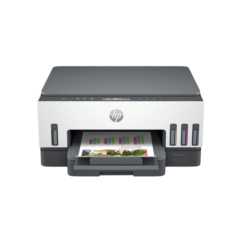 HP Smart Tank 720 Multifunctional Colour Printer (6UU46A) HP Smart Tank 720 Multifunctional Colour Printer (6UU46A)