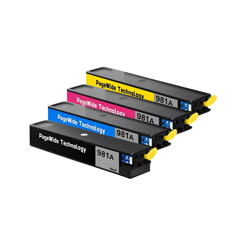 HP 981A BK/C/M/Y Generic Ink *Value Pack* HP 981A BK/C/M/Y Generic Ink *Value Pack*