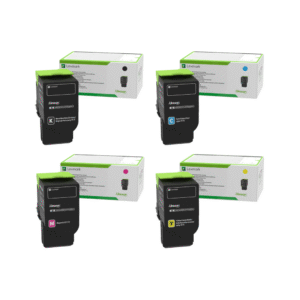 Lexmark 24B7185/2/3/4 Original Toner Cartridge *Value Pack*