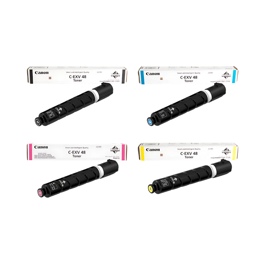 Canon EXV-48 BK/C/M/Y Original Toner *Value Pack* Canon EXV-48 BK/C/M/Y Original Toner *Value Pack*