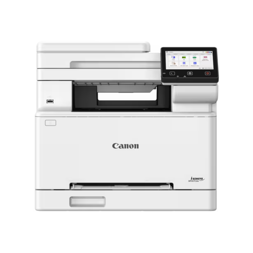 Canon i-Sensys MF667CDW All-In-One Multifunction Printer Canon i-Sensys MF667CDW All-In-One Multifunction Printer