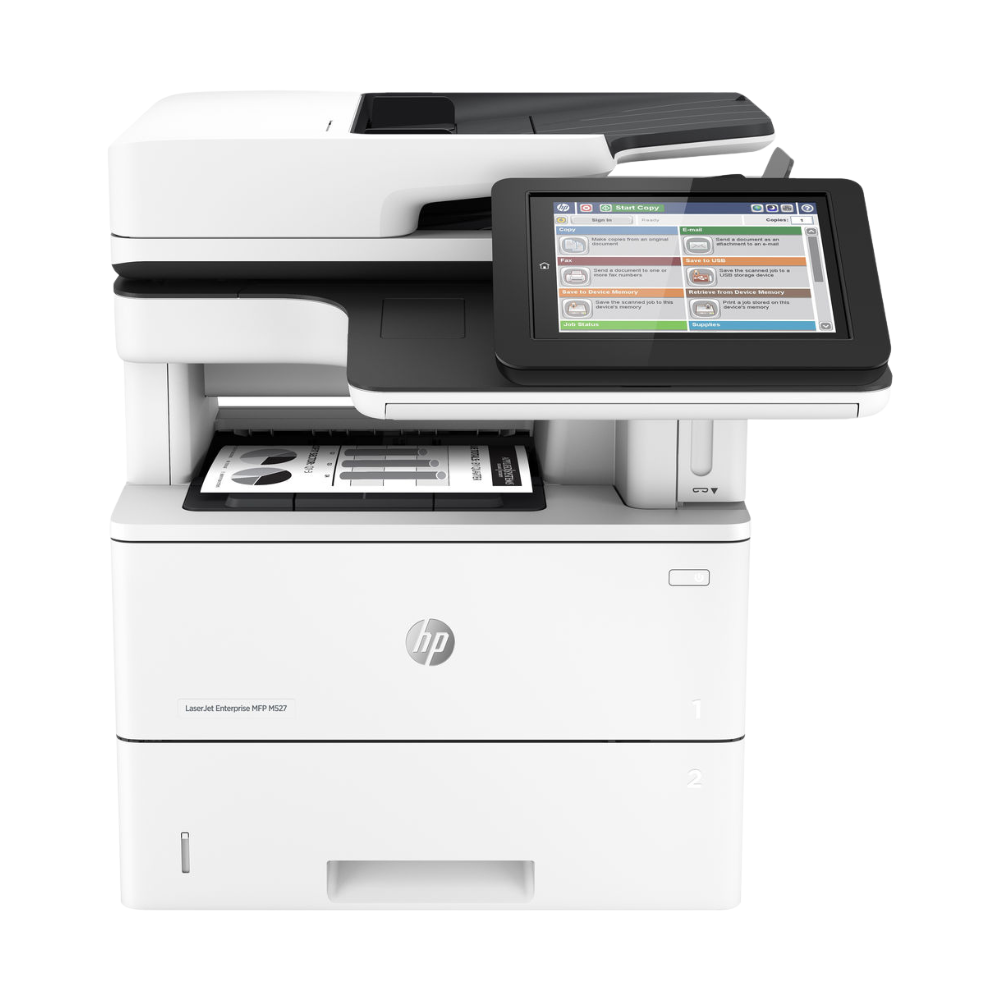 HP M527F LaserJet Refurbished Mono Printer HP M527F LaserJet Refurbished Mono Printer